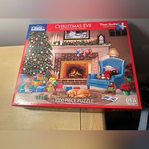 White Mountain Christmas Puzzle